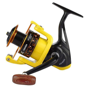 Planet Gates Metal Fishing Reel Spinning Reel metal spool 500 1000 2000 3000 4000 5000 6000 7000 12BB Ratio 5.2:1 Fishing Tackle