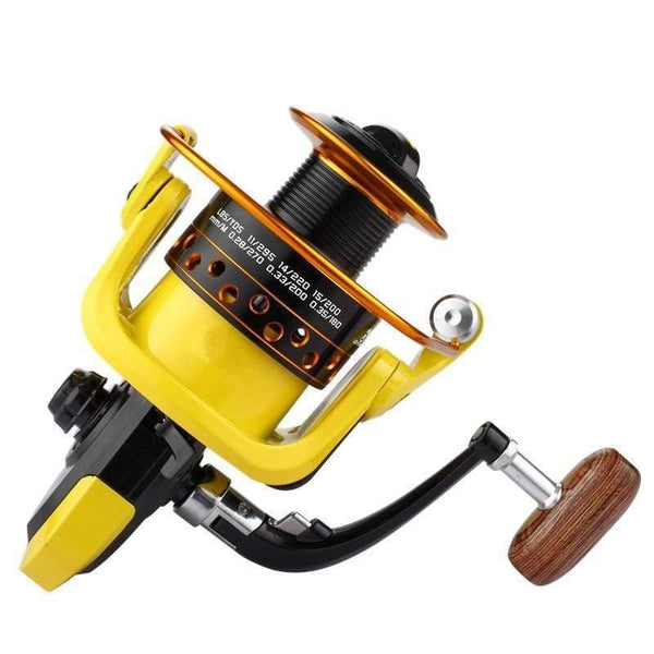 Planet Gates Metal Fishing Reel Spinning Reel metal spool 500 1000 2000 3000 4000 5000 6000 7000 12BB Ratio 5.2:1 Fishing Tackle