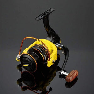 Planet Gates Metal Fishing Reel Spinning Reel metal spool 500 1000 2000 3000 4000 5000 6000 7000 12BB Ratio 5.2:1 Fishing Tackle