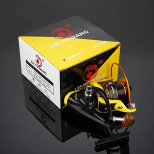 Planet Gates Metal Fishing Reel Spinning Reel metal spool 500 1000 2000 3000 4000 5000 6000 7000 12BB Ratio 5.2:1 Fishing Tackle