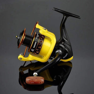 Planet Gates Metal Fishing Reel Spinning Reel metal spool 500 1000 2000 3000 4000 5000 6000 7000 12BB Ratio 5.2:1 Fishing Tackle