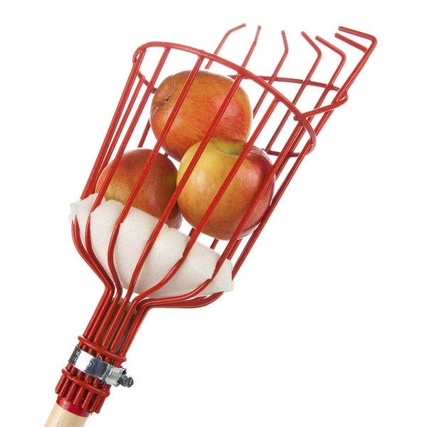 Planet Gates Metal Fruit Picker Practical Multi-functional Classic Texture Gardening Apples Pears Peaches Oranges Fruits Garden Tools