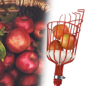 Planet Gates Metal Fruit Picker Practical Multi-functional Classic Texture Gardening Apples Pears Peaches Oranges Fruits Garden Tools