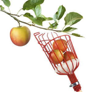 Planet Gates Metal Fruit Picker Practical Multi-functional Classic Texture Gardening Apples Pears Peaches Oranges Fruits Garden Tools