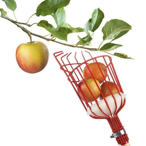 Planet Gates Metal Fruit Picker Practical Multi-functional Classic Texture Gardening Apples Pears Peaches Oranges Fruits Garden Tools