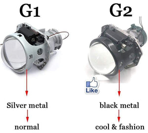 Planet Gates Metal Hella 3R G5 Bi Xenon Headlights Lens D2S Lights Projector Universal Car Lamp D1S D2H D3S D4S Bulbs Motors Retrofit
