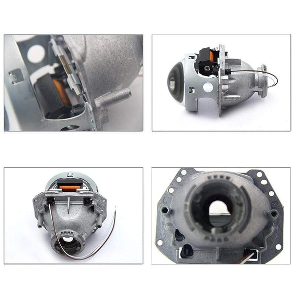 Planet Gates Metal Hella 3R G5 Bi Xenon Headlights Lens D2S Lights Projector Universal Car Lamp D1S D2H D3S D4S Bulbs Motors Retrofit