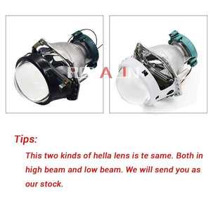 Planet Gates Metal Hella 3R G5 Bi Xenon Headlights Lens D2S Lights Projector Universal Car Lamp D1S D2H D3S D4S Bulbs Motors Retrofit