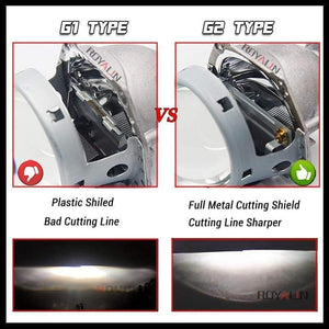 Planet Gates Metal Hella 3R G5 Bi Xenon Headlights Lens D2S Lights Projector Universal Car Lamp D1S D2H D3S D4S Bulbs Motors Retrofit