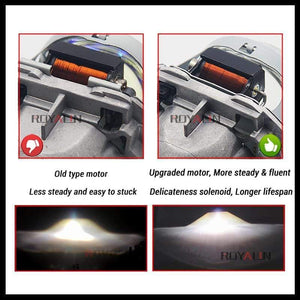 Planet Gates Metal Hella 3R G5 Bi Xenon Headlights Lens D2S Lights Projector Universal Car Lamp D1S D2H D3S D4S Bulbs Motors Retrofit