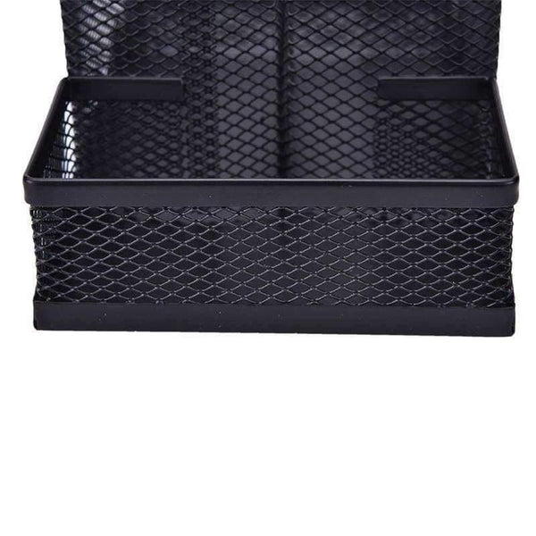 Planet Gates Metal Mesh Pen Holder Cube Stand Combination Desk Desktop Accessories Stationery Organizer Pen Pencil Office Supplies