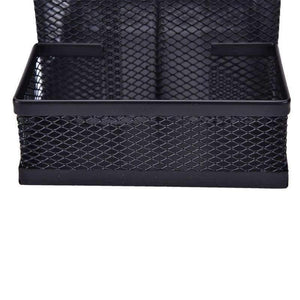 Planet Gates Metal Mesh Pen Holder Cube Stand Combination Desk Desktop Accessories Stationery Organizer Pen Pencil Office Supplies