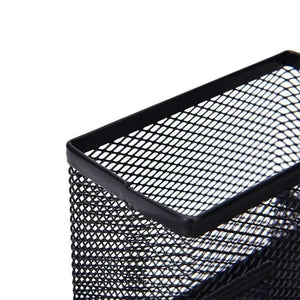 Planet Gates Metal Mesh Pen Holder Cube Stand Combination Desk Desktop Accessories Stationery Organizer Pen Pencil Office Supplies