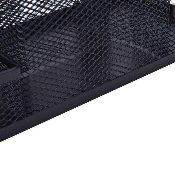 Planet Gates Metal Mesh Pen Holder Cube Stand Combination Desk Desktop Accessories Stationery Organizer Pen Pencil Office Supplies