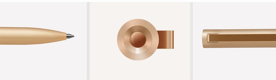 Planet Gates Metal Pen PREMEC Smooth Switzerland Refill Alloy Handles MiKuni Japan Black Ink 0.5mm Pens