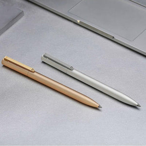 Planet Gates Metal Pen PREMEC Smooth Switzerland Refill Alloy Handles MiKuni Japan Black Ink 0.5mm Pens