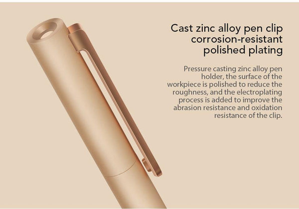 Planet Gates Metal Pen PREMEC Smooth Switzerland Refill Alloy Handles MiKuni Japan Black Ink 0.5mm Pens