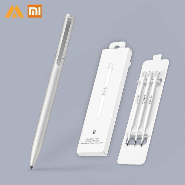 Planet Gates Metal Pen PREMEC Smooth Switzerland Refill Alloy Handles MiKuni Japan Black Ink 0.5mm Pens