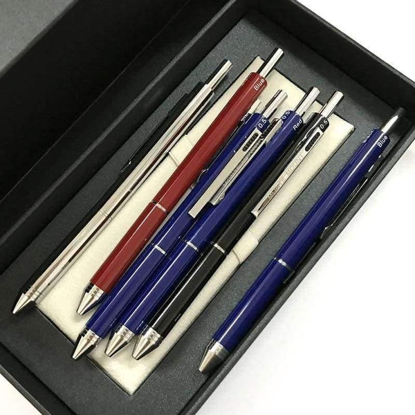 Planet Gates Metal pencil 0.5mm Roller Ball Pen Luxury Ballpoint Pen for Business Writing Gift Office School Supplies blue Black Ink Refills
