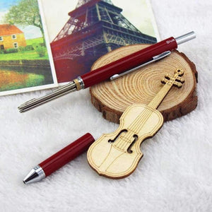 Planet Gates Metal pencil 0.5mm Roller Ball Pen Luxury Ballpoint Pen for Business Writing Gift Office School Supplies blue Black Ink Refills