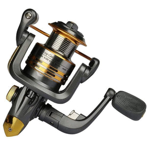 Planet Gates Metal Spool Spinning Fishing Reel 6BB Superior Wheel for Freshwater Saltwater Fishing 500 1000 - 6000 Series