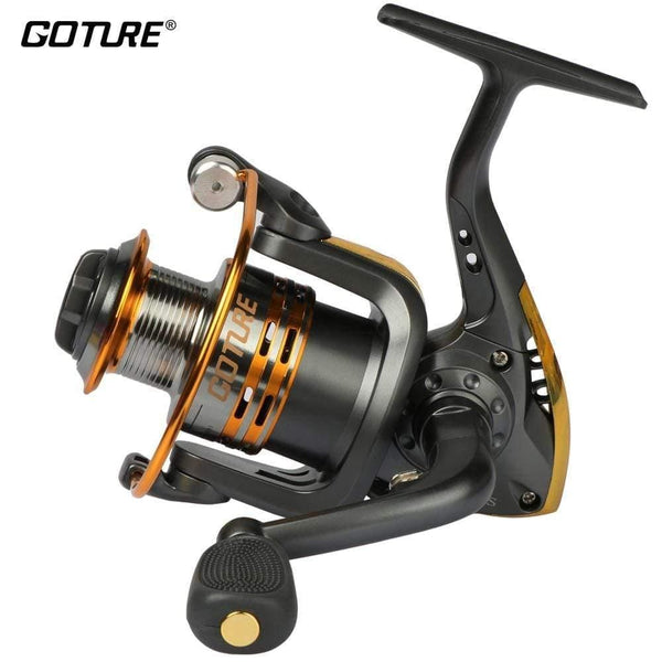 Planet Gates Metal Spool Spinning Fishing Reel 6BB Superior Wheel for Freshwater Saltwater Fishing 500 1000 - 6000 Series