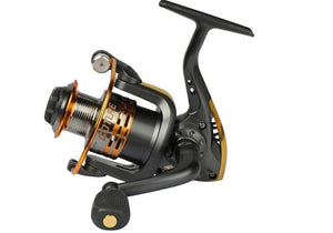 Planet Gates Metal Spool Spinning Fishing Reel 6BB Superior Wheel for Freshwater Saltwater Fishing 500 1000 - 6000 Series