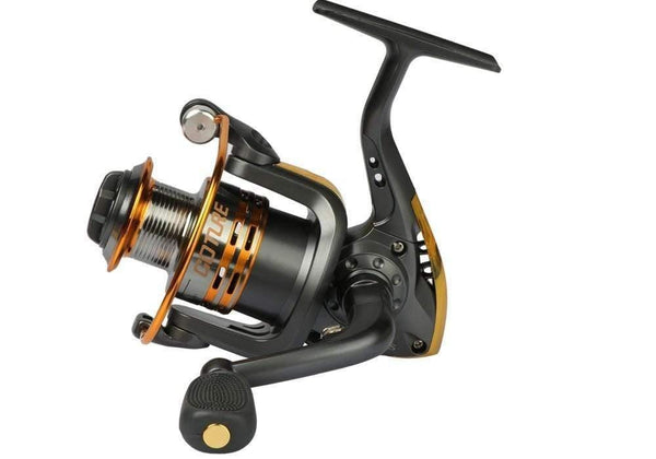 Planet Gates Metal Spool Spinning Fishing Reel 6BB Superior Wheel for Freshwater Saltwater Fishing 500 1000 - 6000 Series