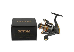 Planet Gates Metal Spool Spinning Fishing Reel 6BB Superior Wheel for Freshwater Saltwater Fishing 500 1000 - 6000 Series