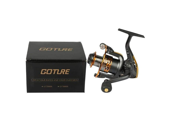 Planet Gates Metal Spool Spinning Fishing Reel 6BB Superior Wheel for Freshwater Saltwater Fishing 500 1000 - 6000 Series