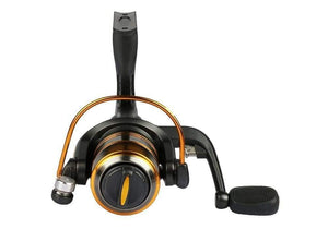 Planet Gates Metal Spool Spinning Fishing Reel 6BB Superior Wheel for Freshwater Saltwater Fishing 500 1000 - 6000 Series