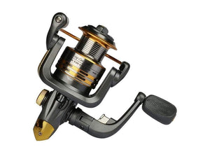 Planet Gates Metal Spool Spinning Fishing Reel 6BB Superior Wheel for Freshwater Saltwater Fishing 500 1000 - 6000 Series