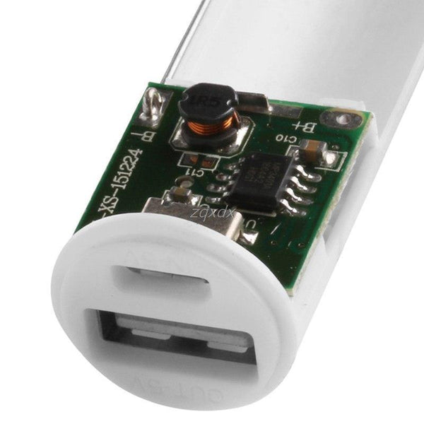 Planet Gates Metal USB 5V Power Bank Case Kit 1X 18650 Battery DIY Box Charger For Cell Phone Z15 Drop ship
