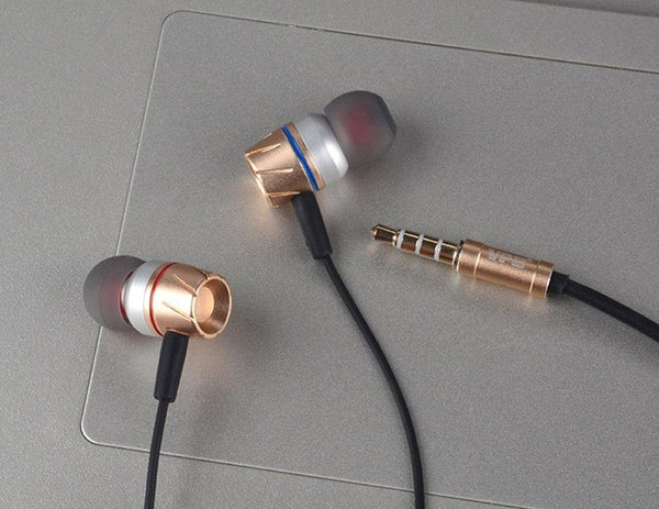 Planet Gates Metal Wired Headphone For Phone For Xiaomi In-Ear Headphone For Phone For Samsung iPhone Stereo Earphone With Mic