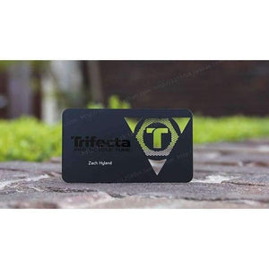 Planet Gates Metallic black business cards printing Deluxe Metal Business Card Visit Card ,Double-sided NO.3059NO.3064