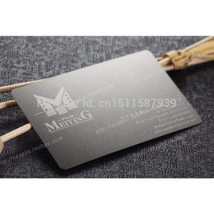Planet Gates Metallic Color, metal business cards , 100pcs a lot  Deluxe Metal Business Card Vip Cards,Double-side free shipping  NO.3011