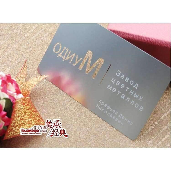 Planet Gates Metallic Color, metal business cards , 100pcs a lot  Deluxe Metal Business Card Vip Cards,Double-side free shipping  NO.3053