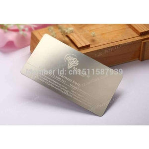 Planet Gates Metallic Color, metal business cards , 100pcs a lot  Deluxe Metal Business Card Vip Cards,Double-side free shipping  NO.3053