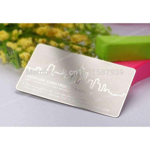 Planet Gates Metallic Color, metal business cards , 100pcs a lot  Deluxe Metal Business Card Vip Cards,Double-side free shipping  NO.3053