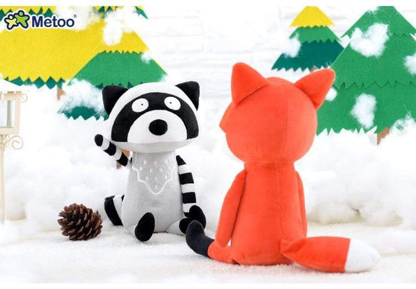 Planet Gates Metoo Doll Soft Plush Toys Stuffed Animals For Girls Baby Cute Cartoon Fox Koala For Kids Boys Children Christmas Birthday Gift