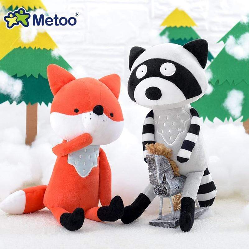 Planet Gates Metoo Doll Soft Plush Toys Stuffed Animals For Girls Baby Cute Cartoon Fox Koala For Kids Boys Children Christmas Birthday Gift