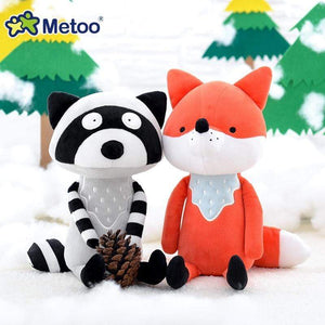 Planet Gates Metoo Doll Soft Plush Toys Stuffed Animals For Girls Baby Cute Cartoon Fox Koala For Kids Boys Children Christmas Birthday Gift