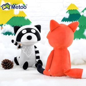 Planet Gates Metoo Doll Soft Plush Toys Stuffed Animals For Girls Baby Cute Cartoon Fox Koala For Kids Boys Children Christmas Birthday Gift