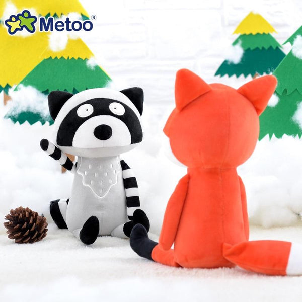 Planet Gates Metoo Doll Soft Plush Toys Stuffed Animals For Girls Baby Cute Cartoon Fox Koala For Kids Boys Children Christmas Birthday Gift
