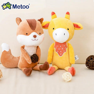 Planet Gates Metoo Doll Soft Plush Toys Stuffed Animals For Girls Baby Cute Cartoon Fox Koala For Kids Boys Children Christmas Birthday Gift