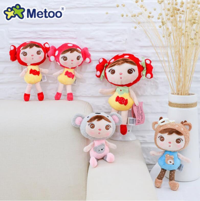 Planet Gates Metoo Doll Stuffed Toys For Girls Baby Mini Pendant Cute Plush Rabbit Soft Cartoon Animals For Kid Child Christmas Birthday Gift