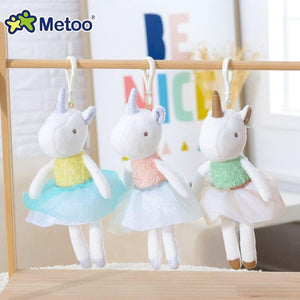 Planet Gates Metoo Doll Stuffed Toys For Girls Baby Mini Pendant Cute Plush Rabbit Soft Cartoon Animals For Kid Child Christmas Birthday Gift