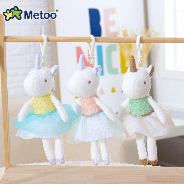 Planet Gates Metoo Doll Stuffed Toys For Girls Baby Mini Pendant Cute Plush Rabbit Soft Cartoon Animals For Kid Child Christmas Birthday Gift