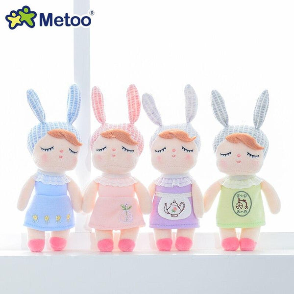 Planet Gates Metoo Doll Stuffed Toys For Girls Baby Mini Pendant Cute Plush Rabbit Soft Cartoon Animals For Kid Child Christmas Birthday Gift