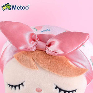 Planet Gates Metoo Dolls Toys For Girls Baby Beautiful Fruit Angela Cute Rabbit Soft Plush Stuffed Animals For Kids Infant